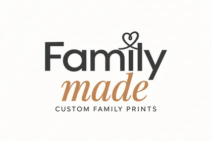 Family Made — Custom family prints